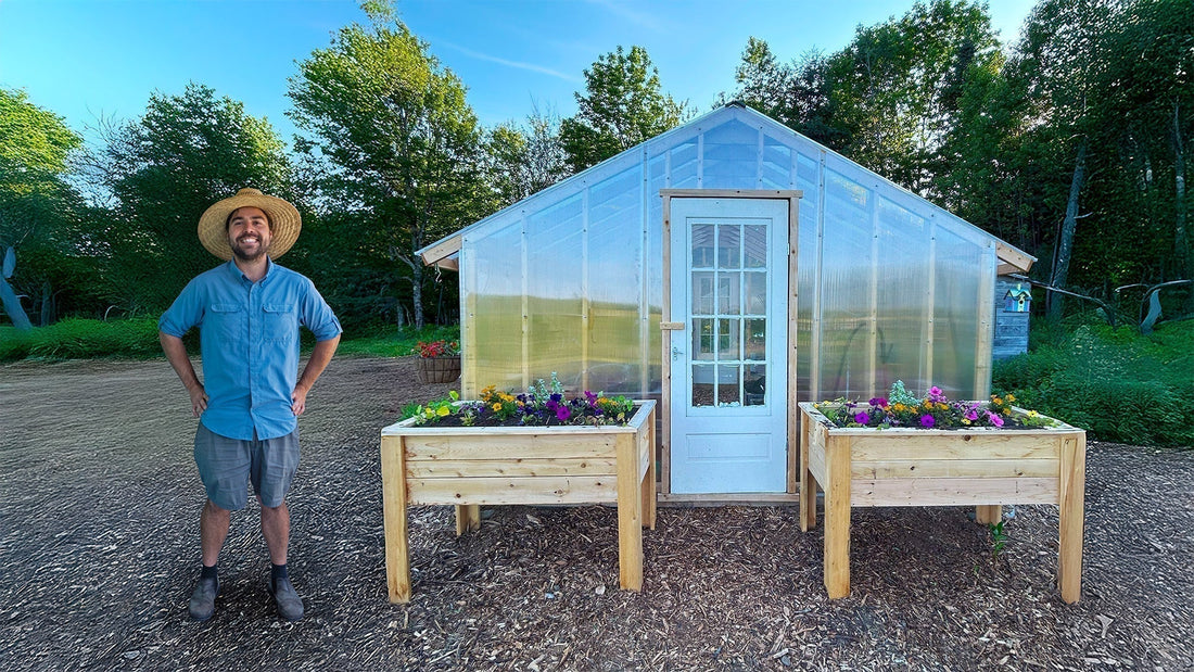 DIY Greenhouse Project with Epic Gardening: A Custom Build for Real Gardeners