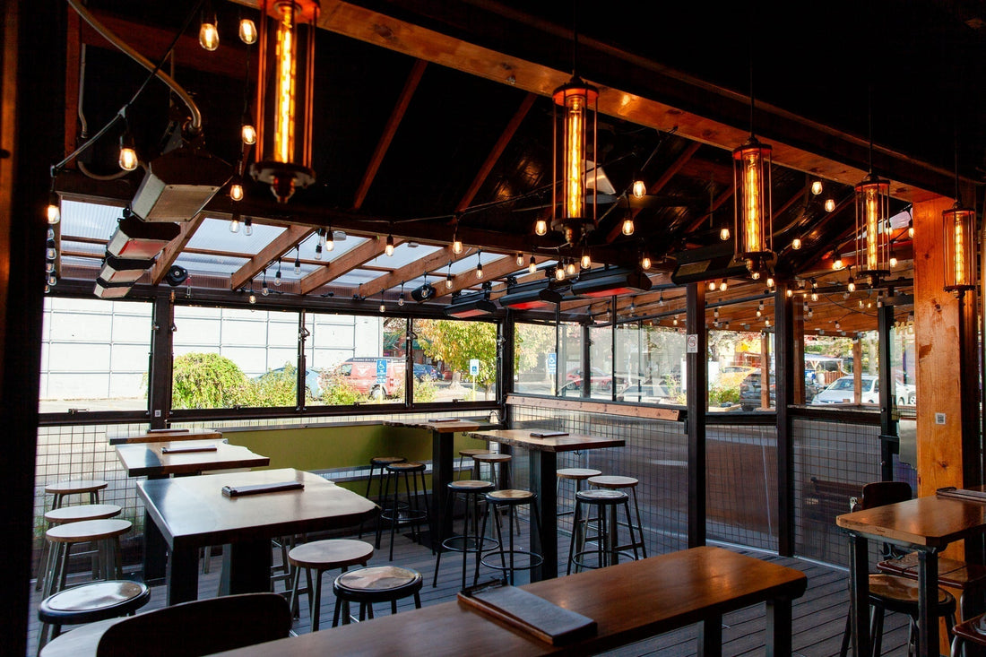 Brewing Up Light: Flying Lion’s Polycarbonate Patio Transformation