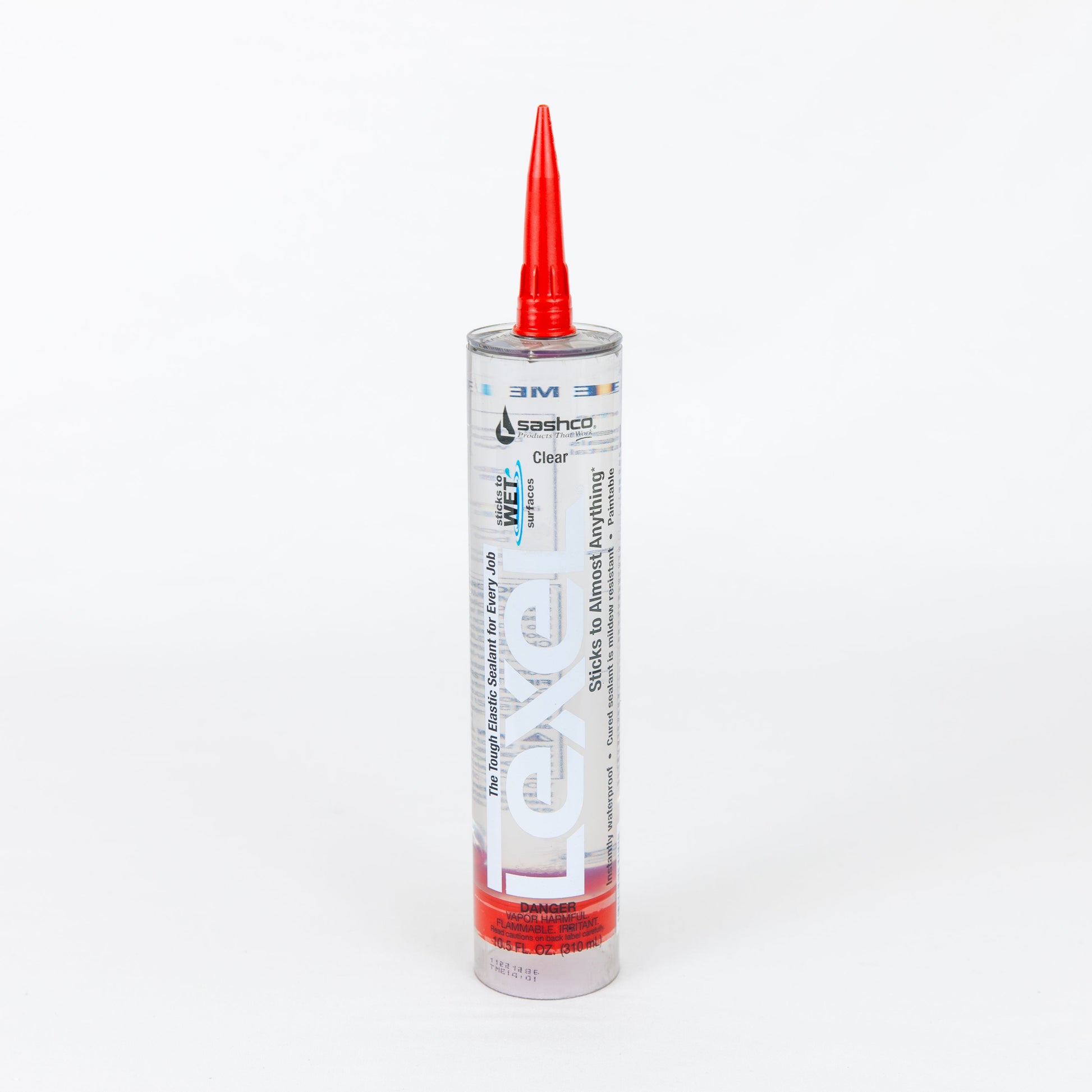 Lexel Silicone Sealant for Glass 10.5 oz tube
