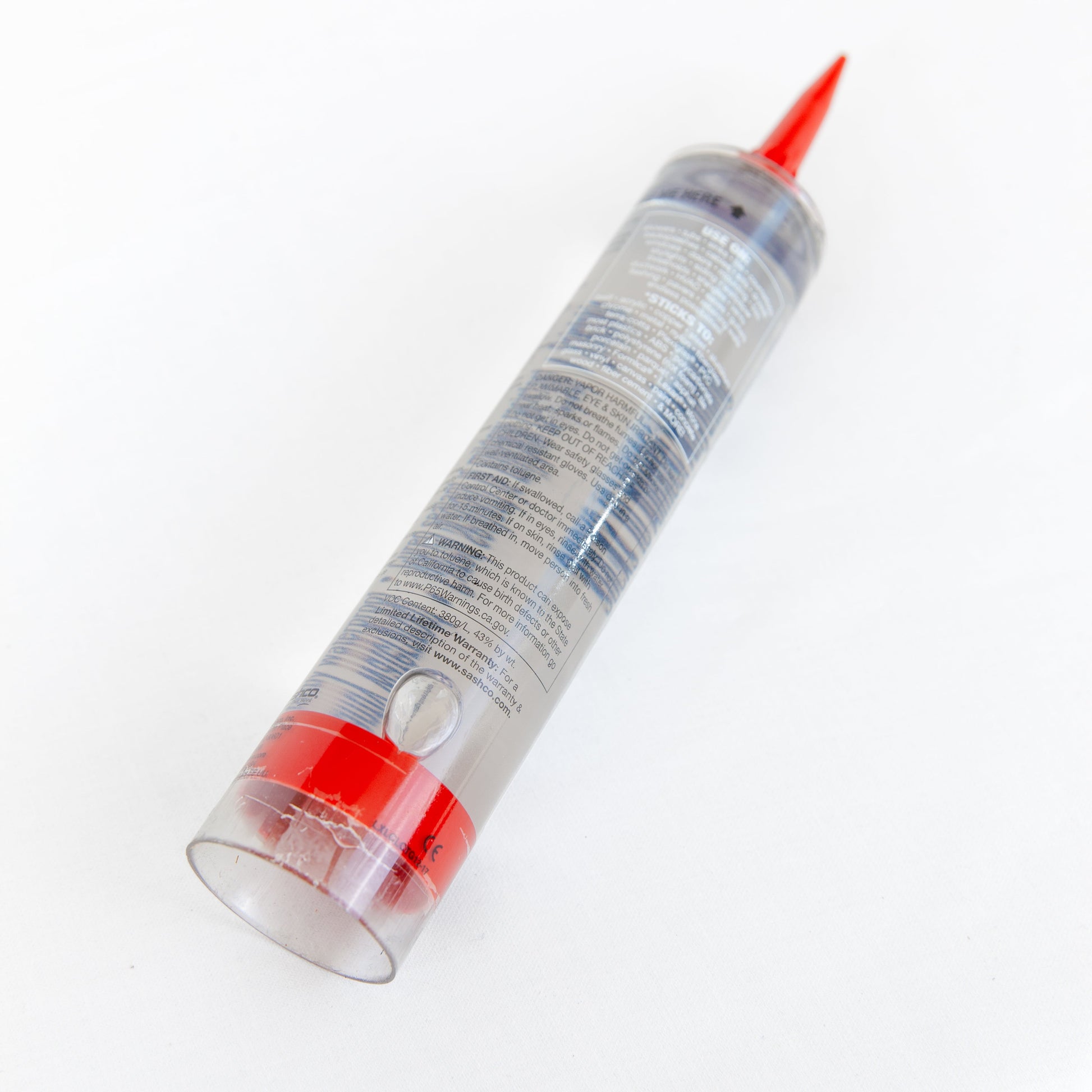 Lexel Silicone Sealant for Glass 10.5 oz tube