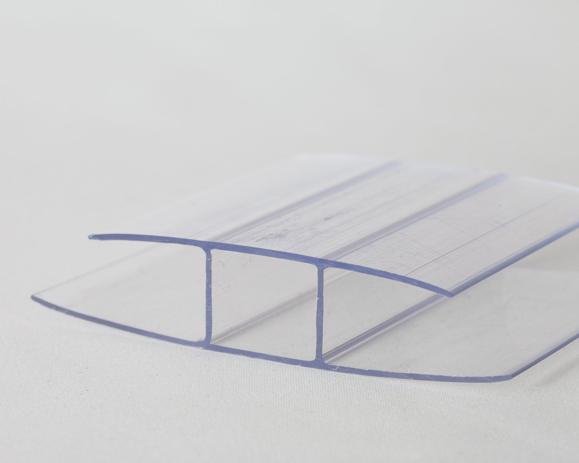 16mm Polycarbonate Jointer Cap (H Channel)