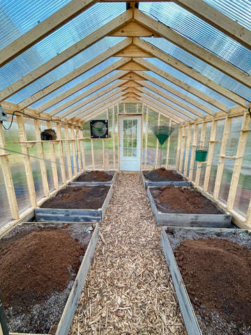 Epic Gardening DIY Wood Greenhouse