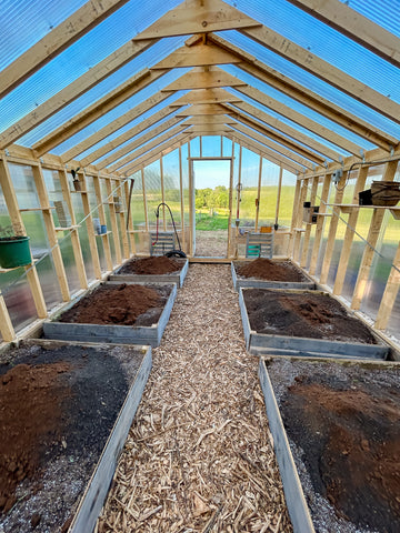 Epic Gardening DIY Wood Greenhouse