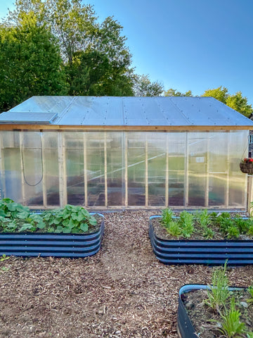 Epic Gardening DIY Wood Greenhouse