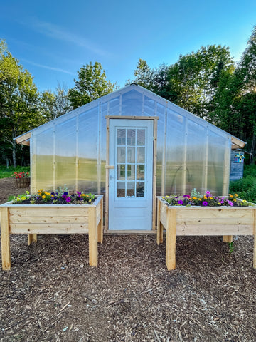 Epic Gardening DIY Wood Greenhouse
