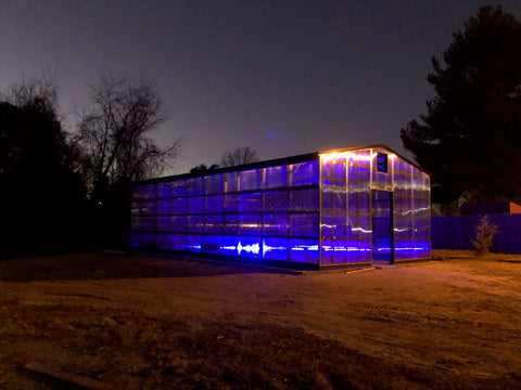 20' x 40' DIY Greenhouse