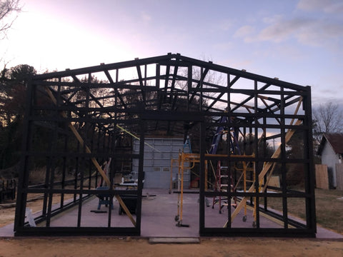 20' x 40' DIY Greenhouse