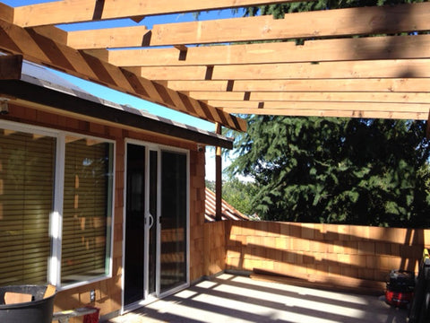 Balcony Roof (Outdoor Room)