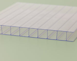 10mm Clear Twinwall Polycarbonate Sheet