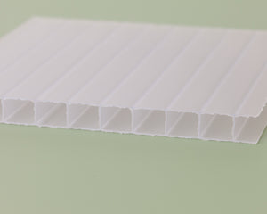 10mm Opal Twinwall Polycarbonate Sheet