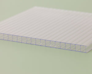 6mm Clear Twinwall Polycarbonate Sheet