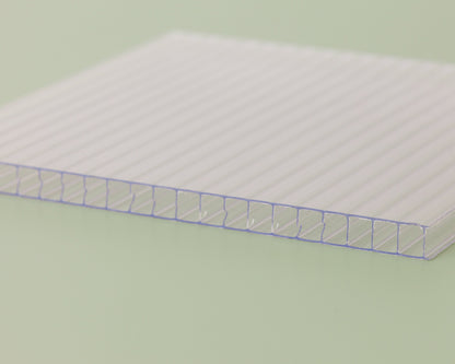6mm Clear Twinwall Polycarbonate Sheet