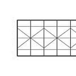 25mm (1") Polycarbonate Sheet, 7-Wall, 2UV