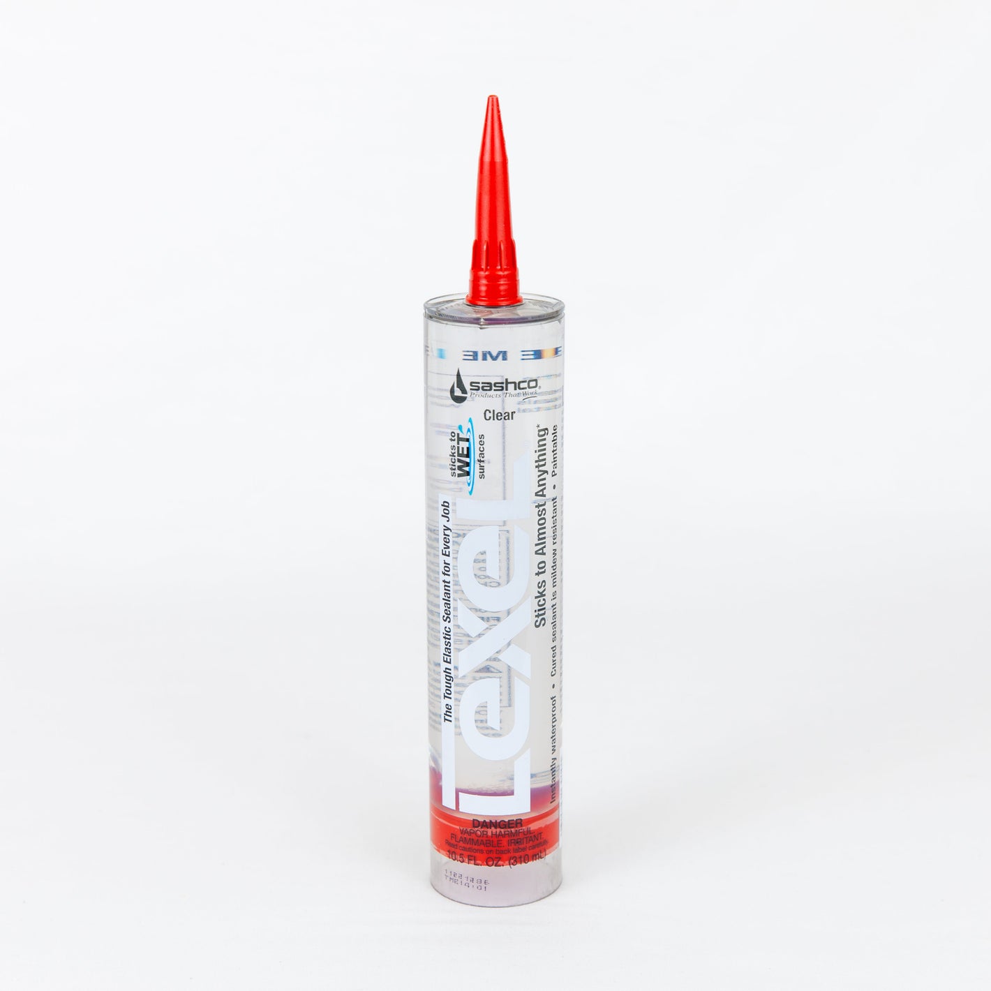 Lexel Silicone Sealant for Glass 10.5 oz tube