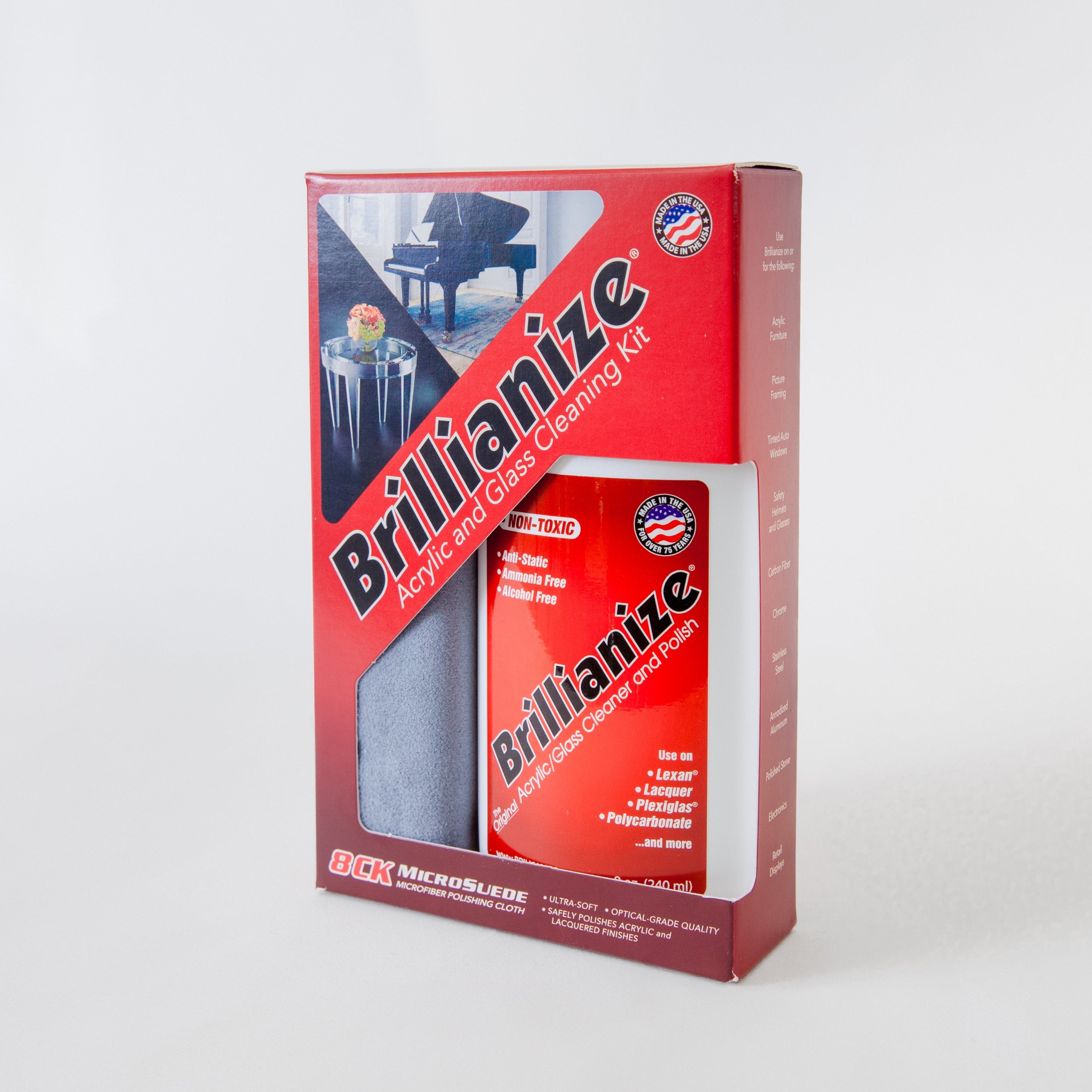 Plastic Cleaner Kit by Brillianize - Thumbnail 5