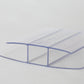 16mm Polycarbonate Jointer Cap (H Channel) 