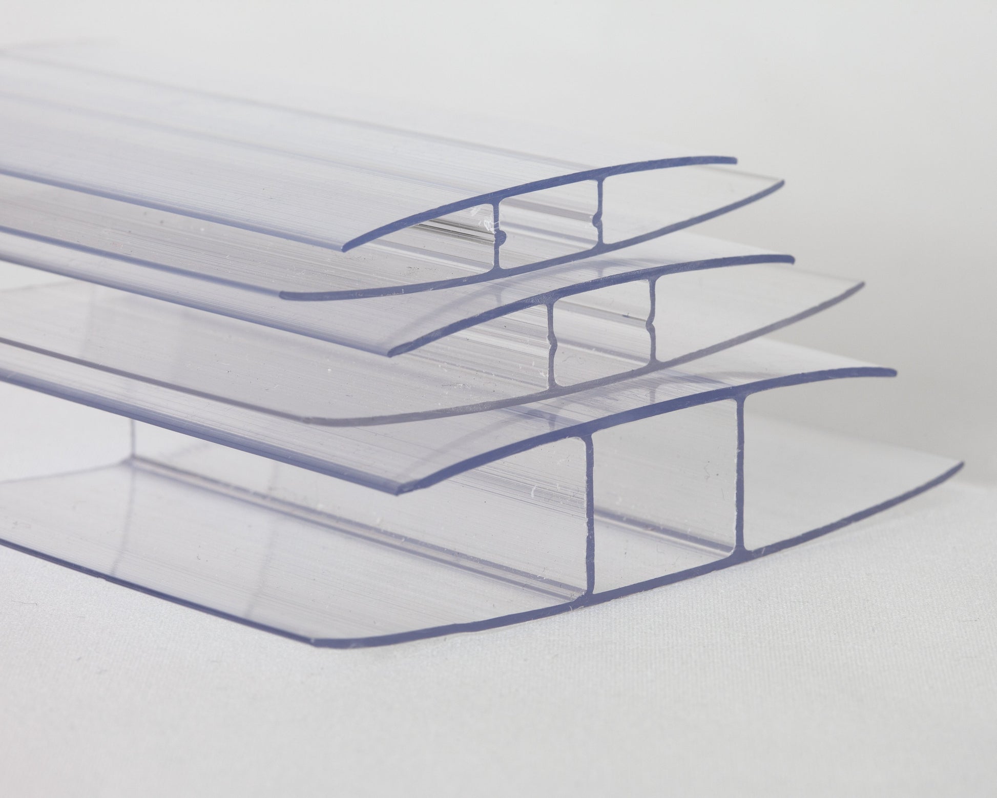 Polycarbonate Joiner Cap (H Channel) 