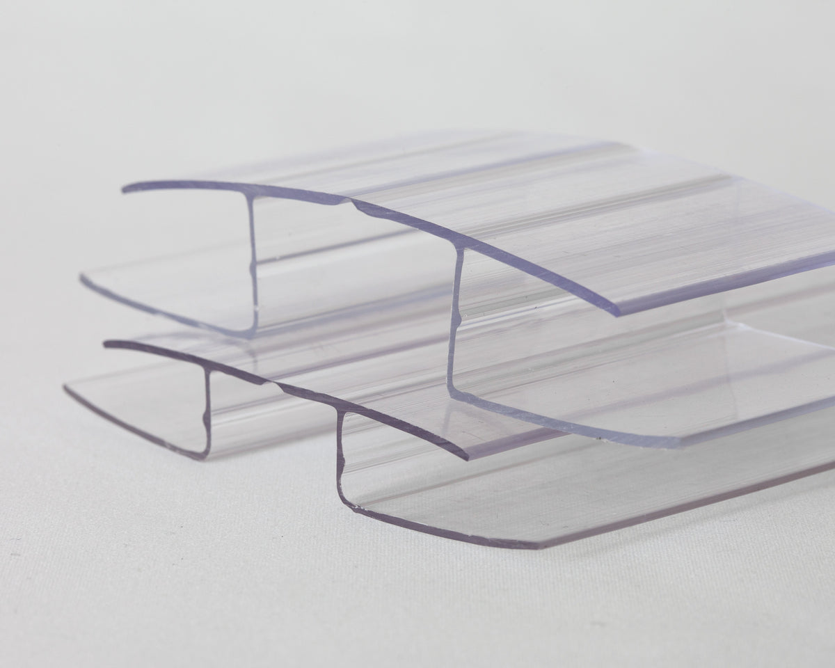 Cap For R Panel Polycarbonate Corner Cap (R Channel)