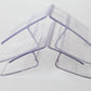 Polycarbonate Ridge Cap / Corner Cap (R Channel)