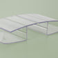 16mm Polycarbonate Ridge Cap / Corner Cap (R Channel)
