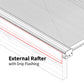 Solvera Pro Exterior End Rafters