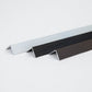 Solvera Pro Polycarbonate Support Angles in White, Black, and Brown